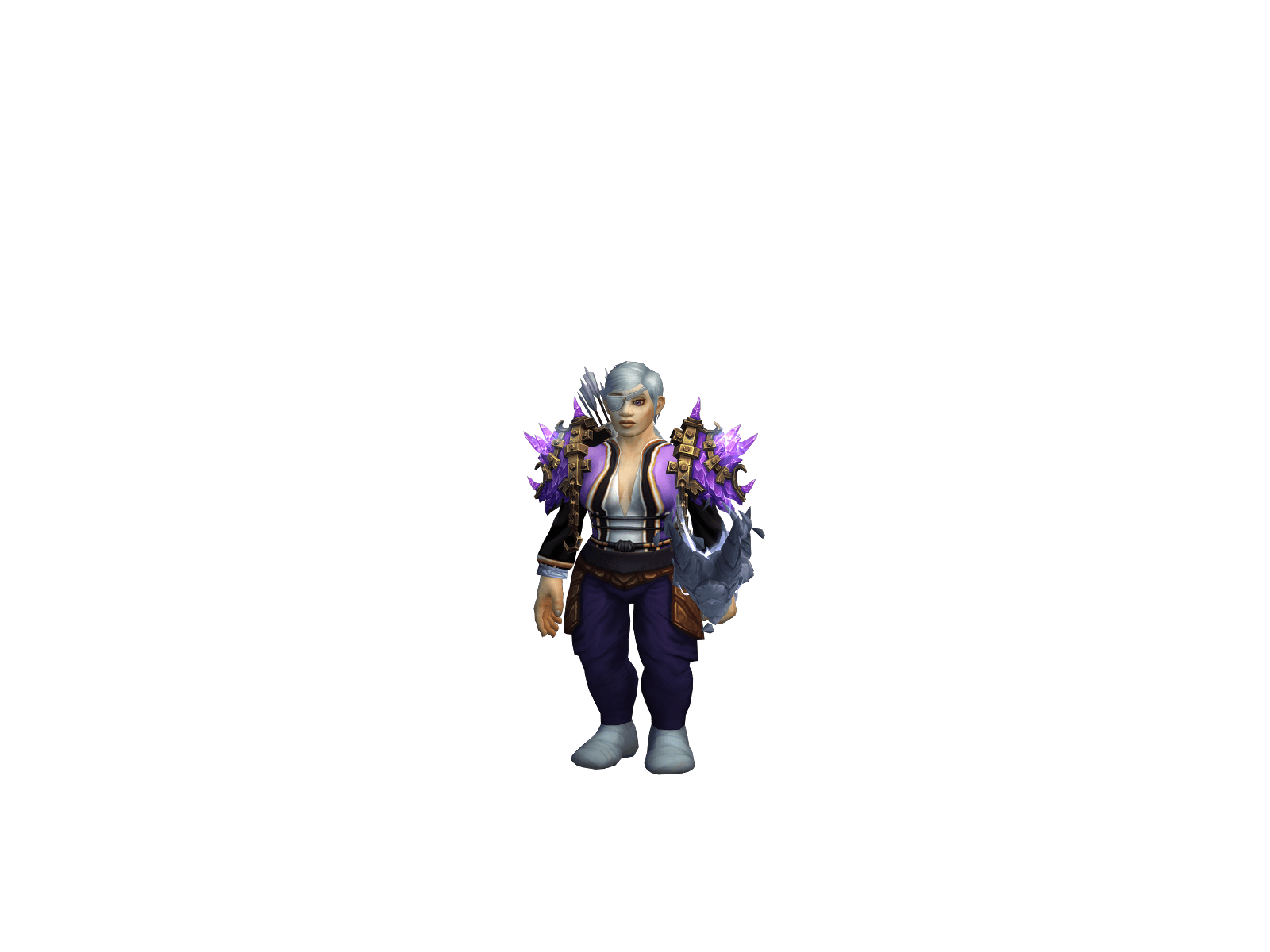 Threearrow's character render