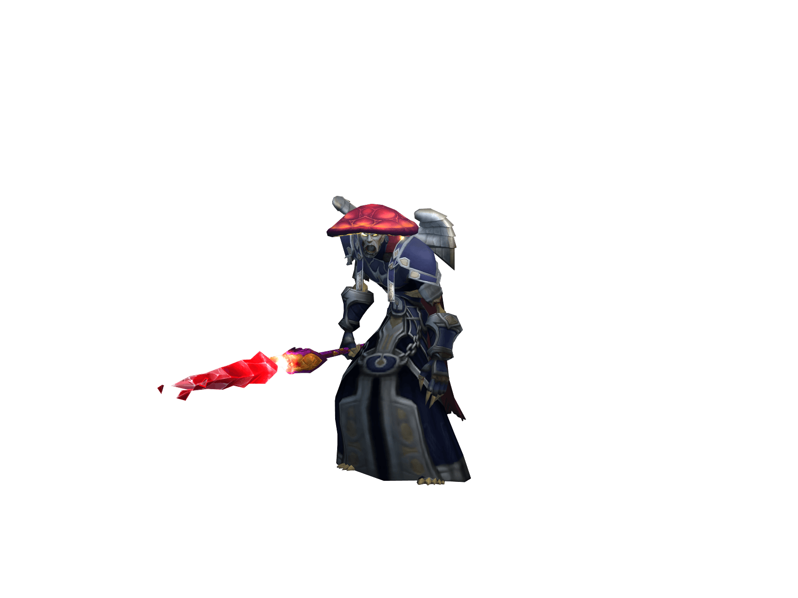 Sklammos's character render