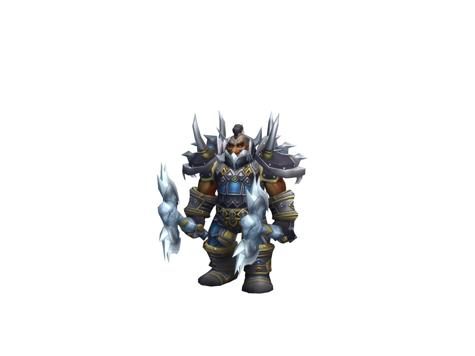 Beefysteve's character render