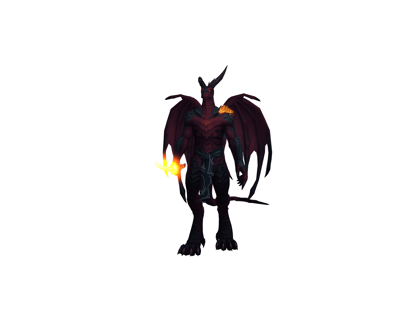 Pyrx's character render