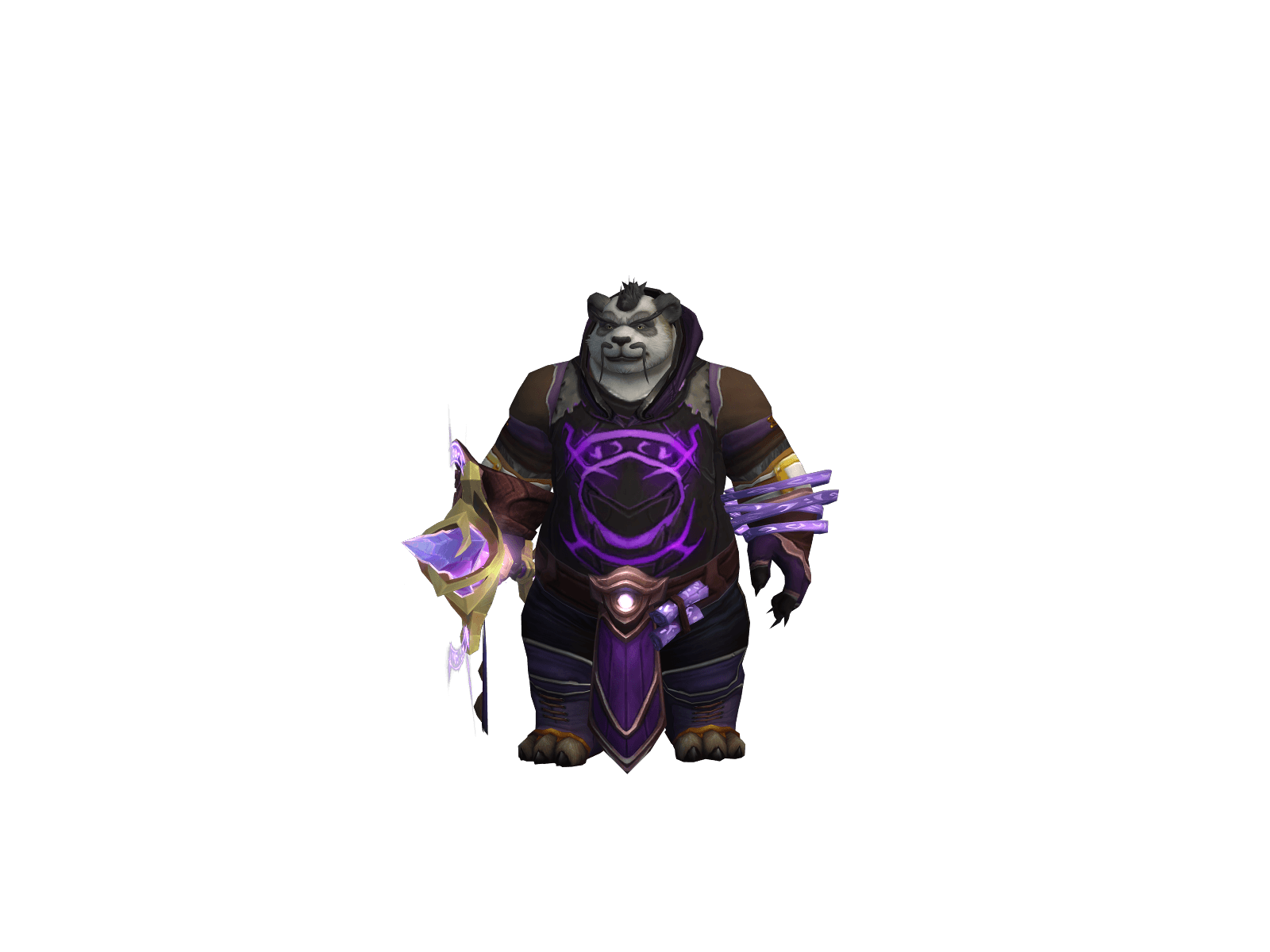 Asimage's character render