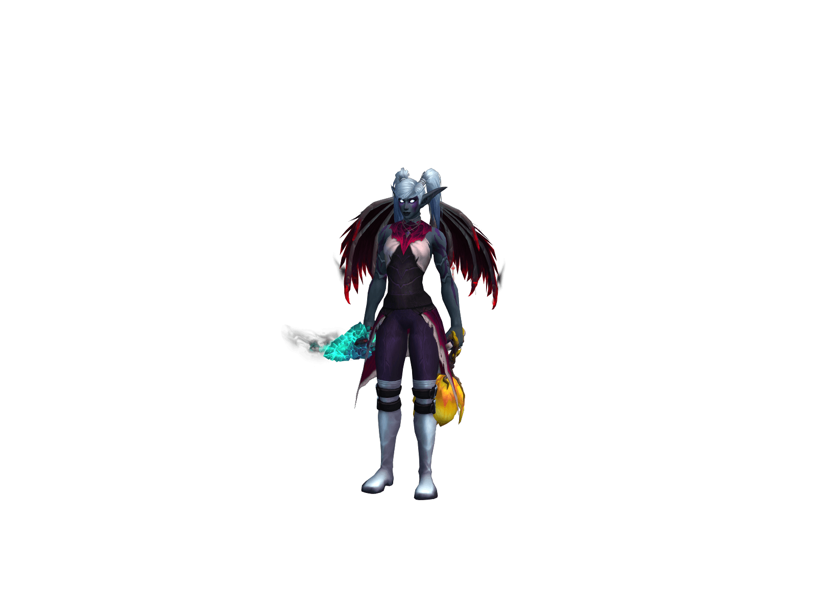 Jóshua's character render