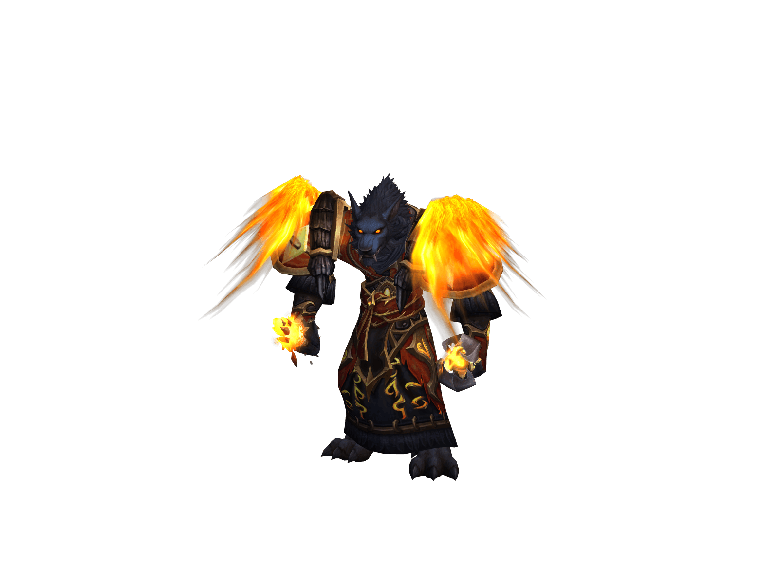 Roodon's character render