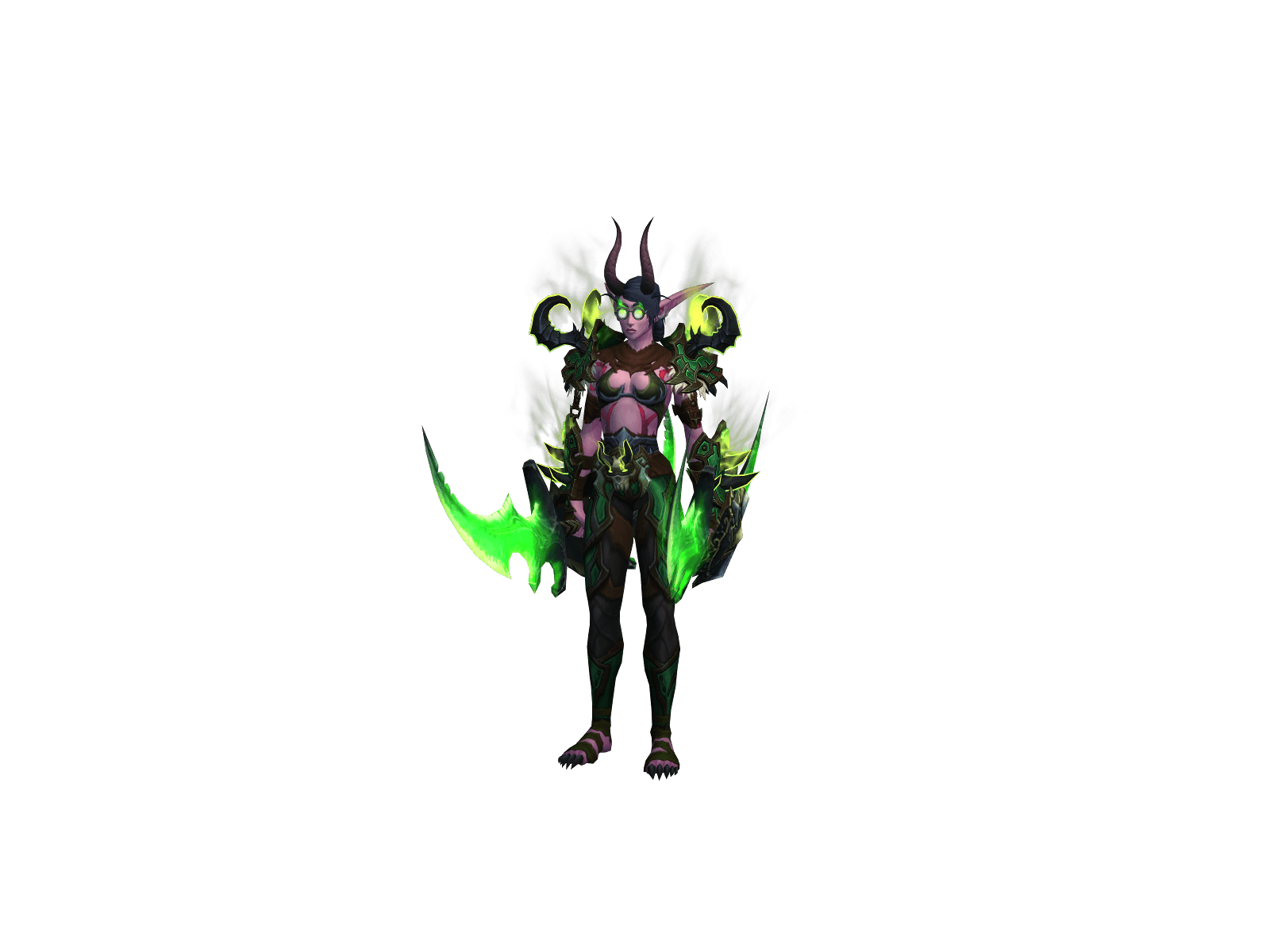 Flaxe's character render