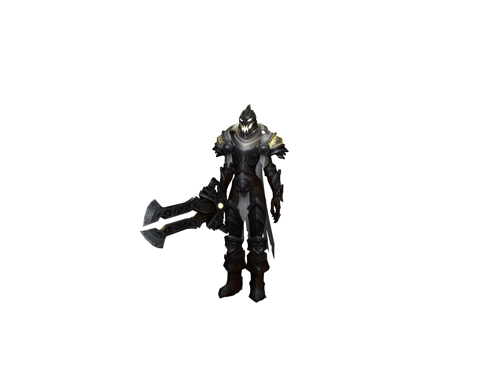 Vowed's character render