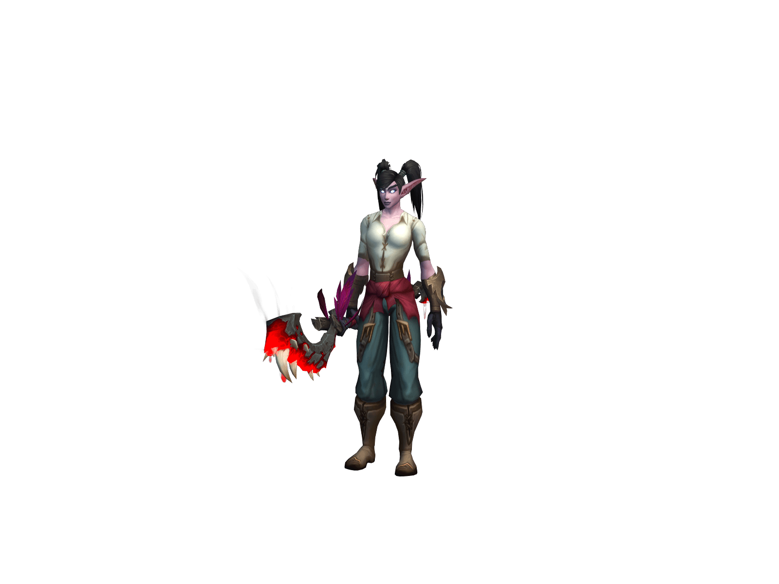 Shapeshiphtr's character render