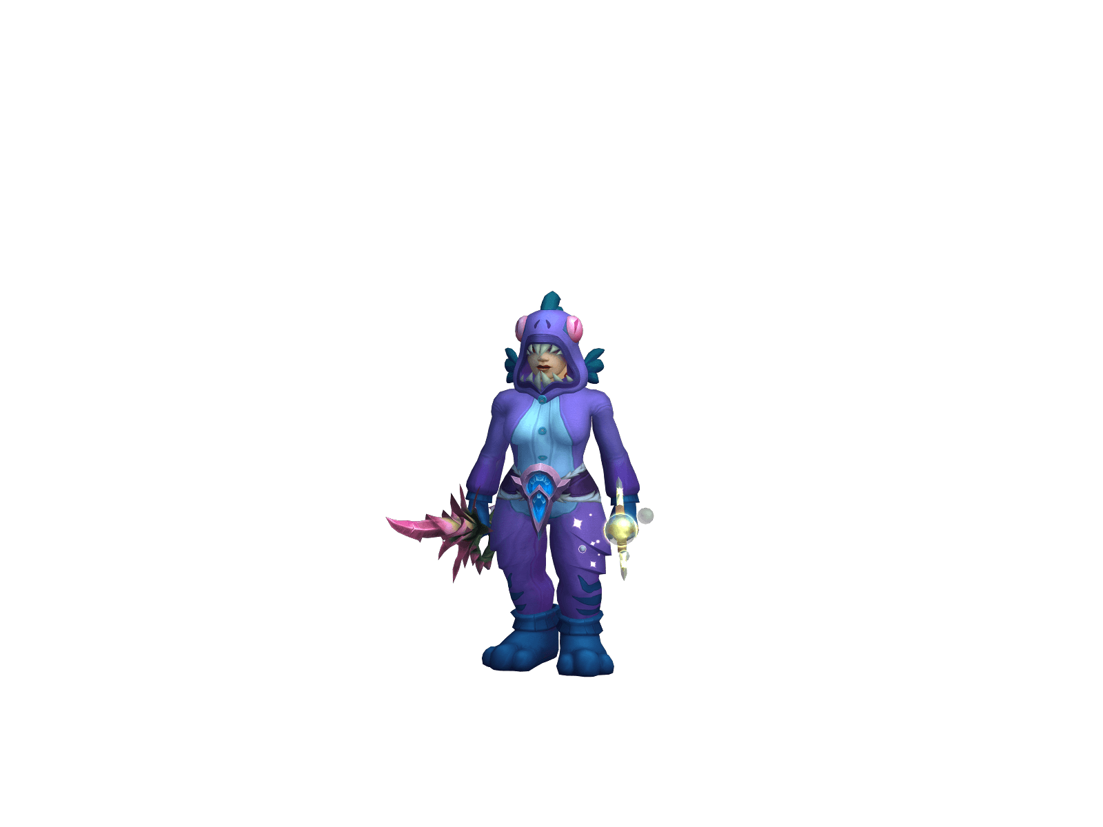 Horoyoii's character render
