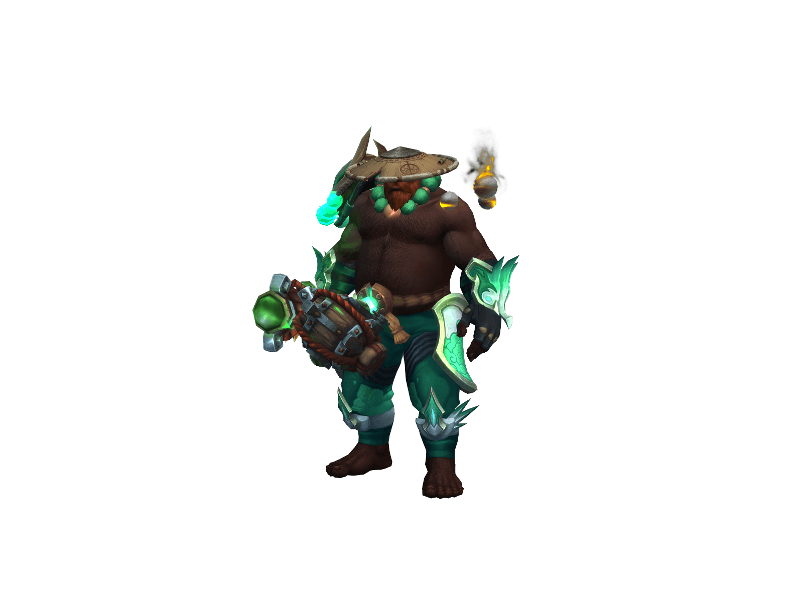 Hoponpapa's character render