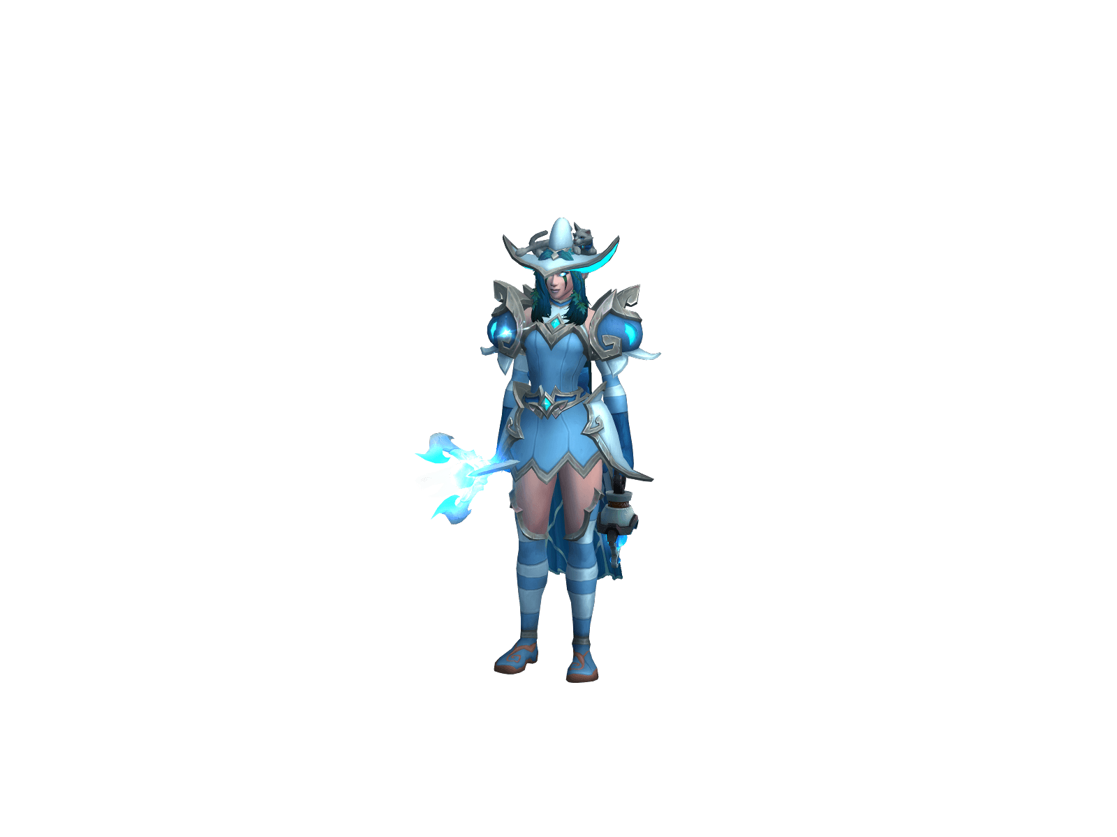 Empurror's character render