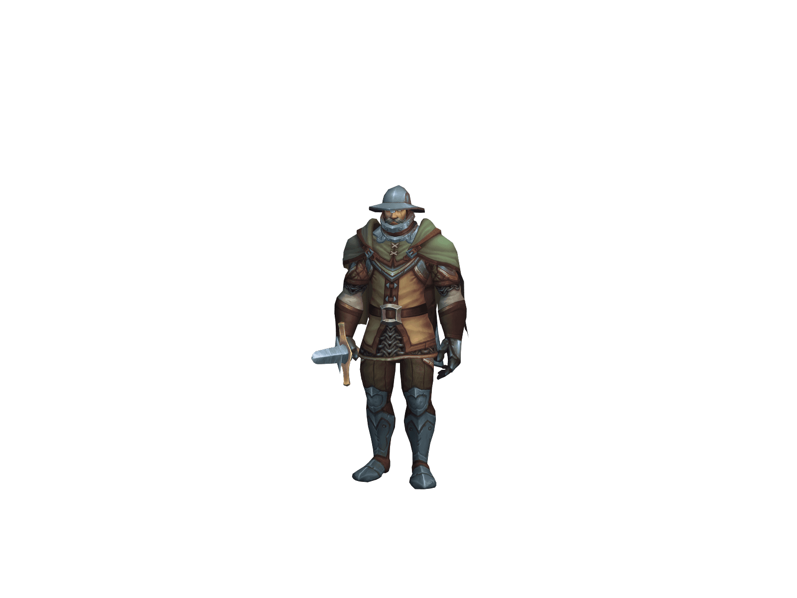 Pod's character render