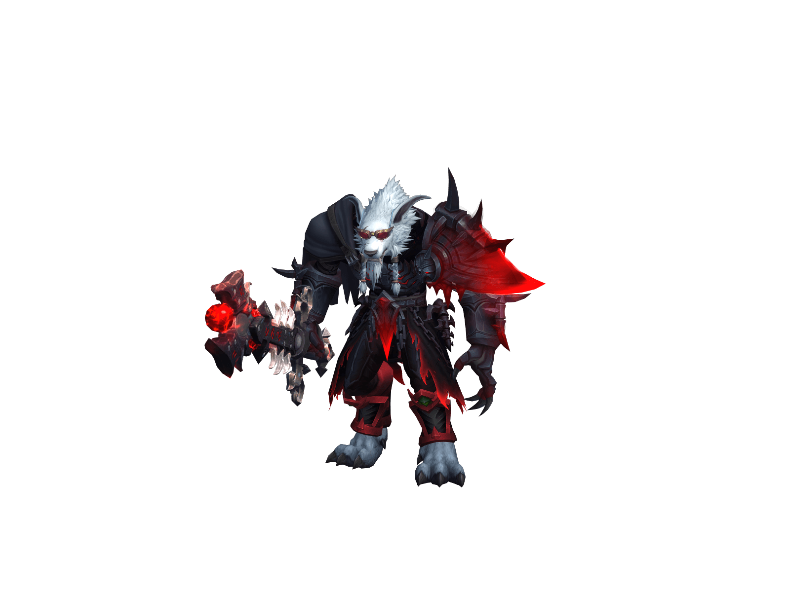 Snazvyr's character render