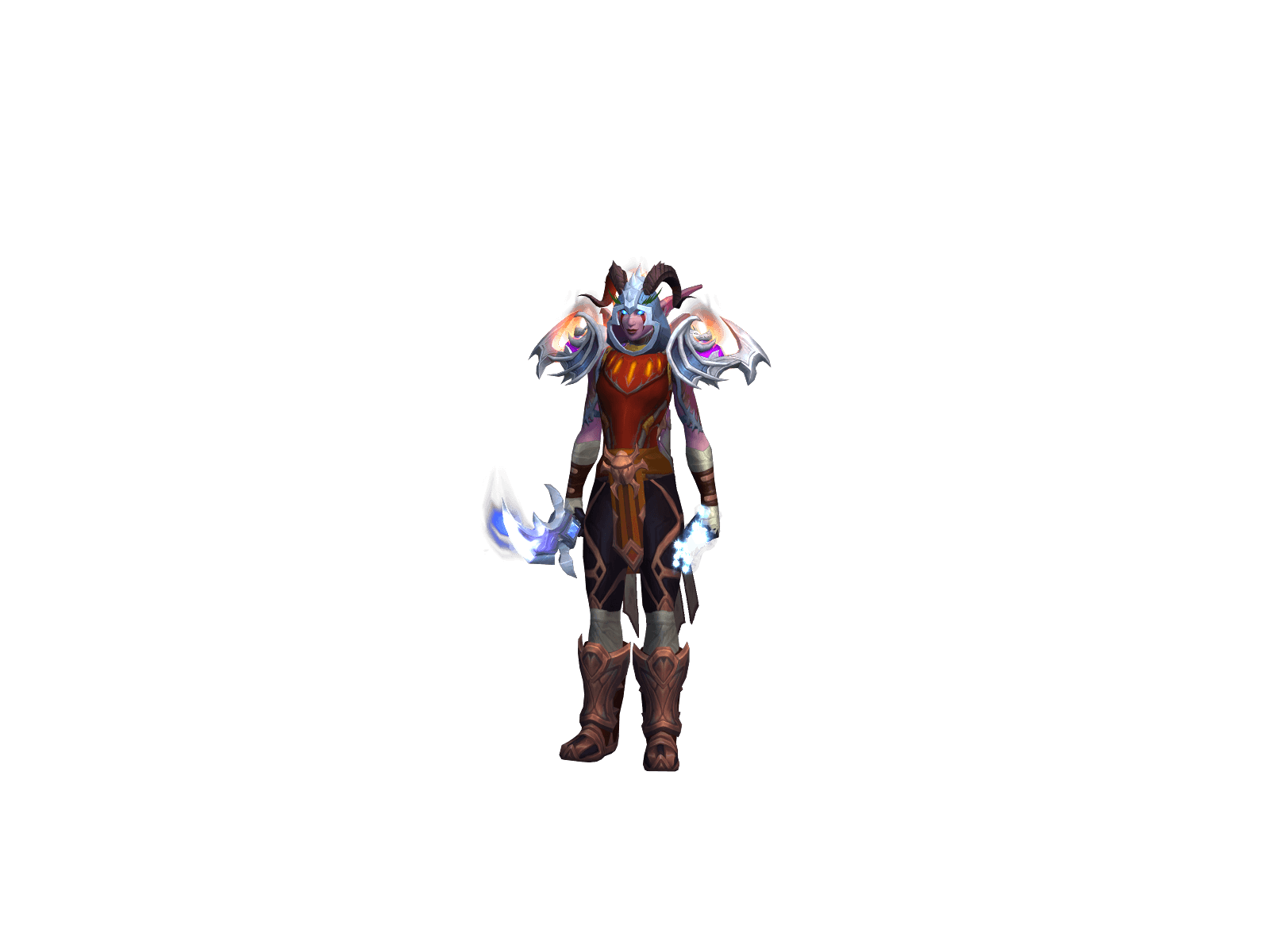 Yemai's character render