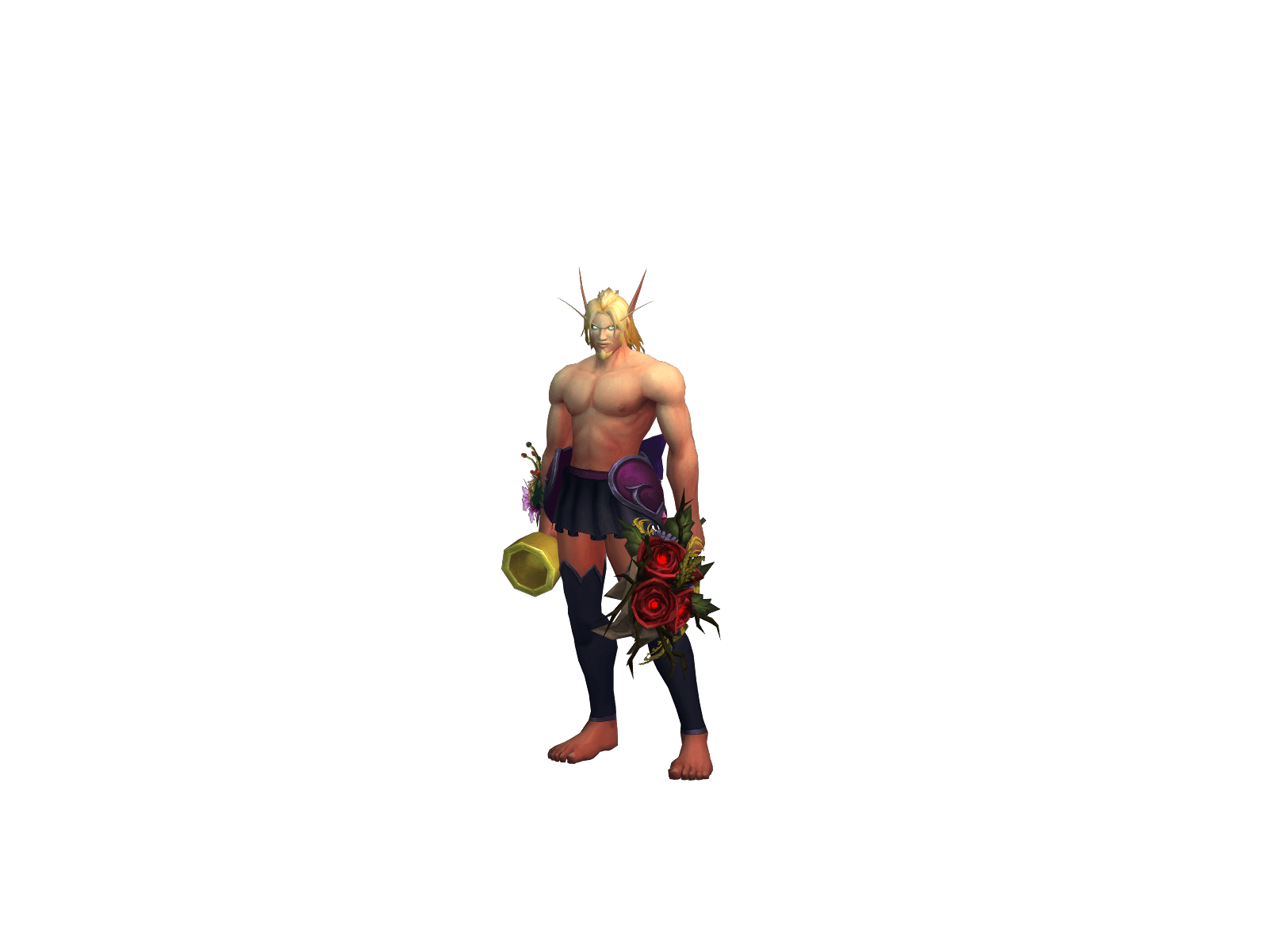 Fléy's character render