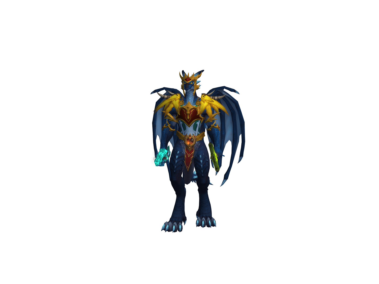 Polardrac's character render