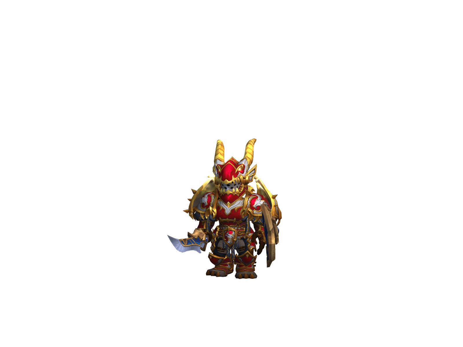 Character render of the top-ranked player