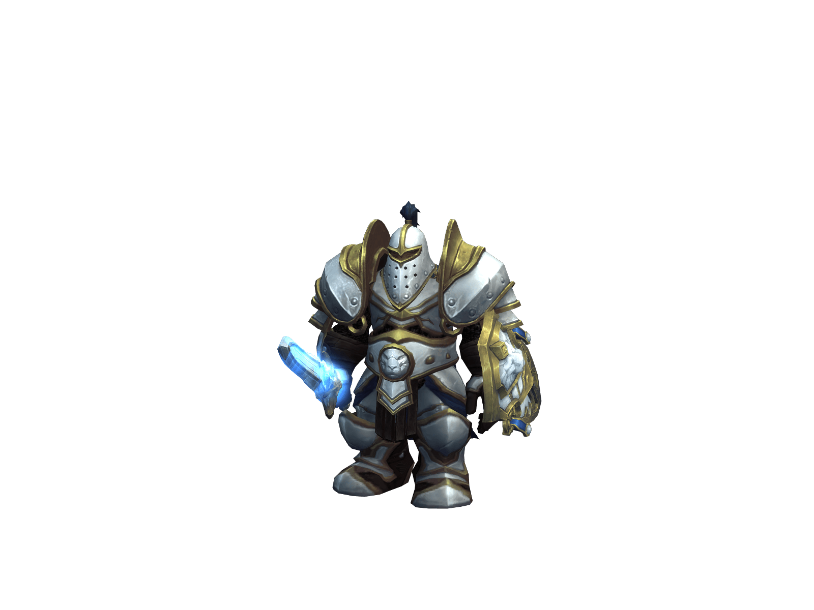 Hagar's character render