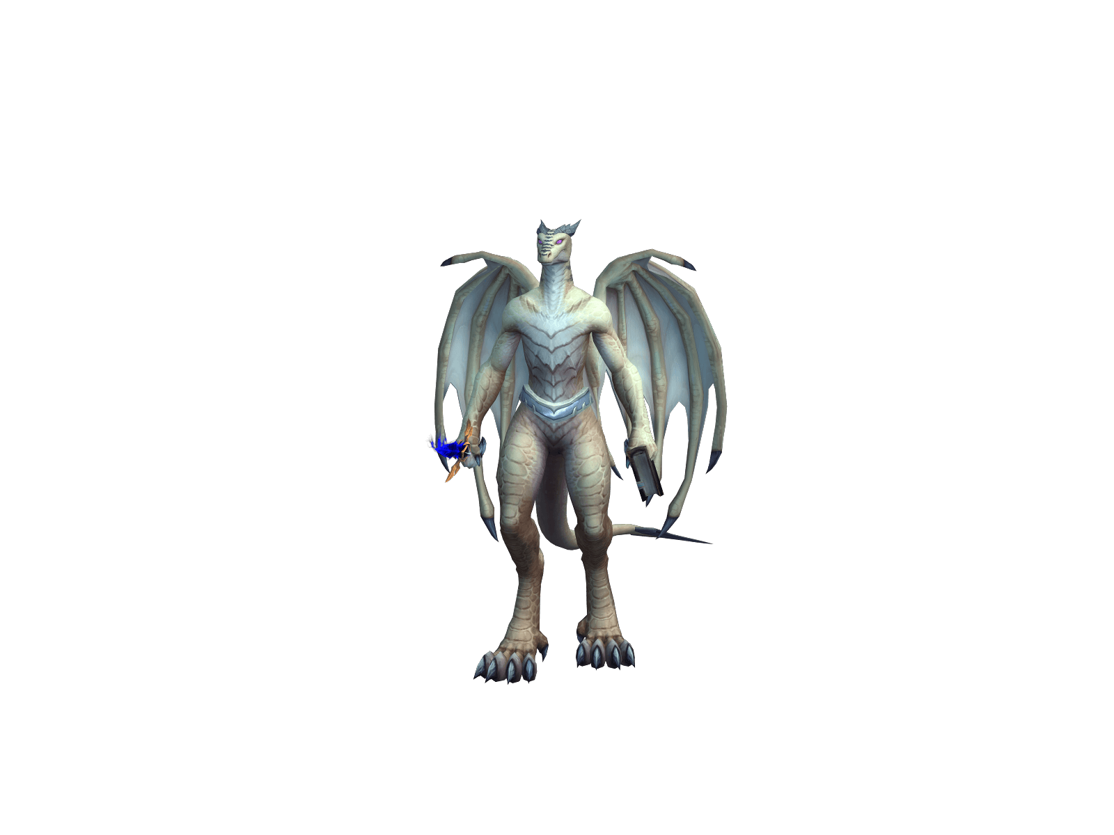 Currekin's character render