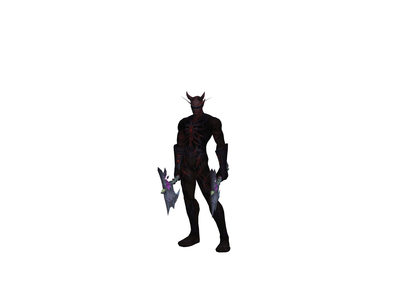 Hyanti's character render