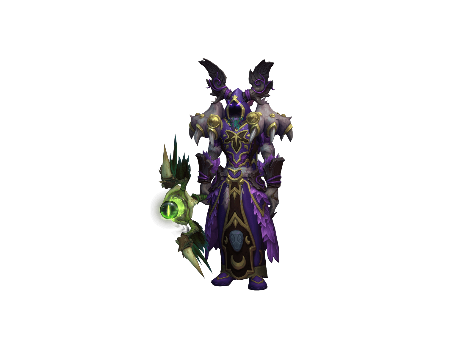 Druemonia's character render