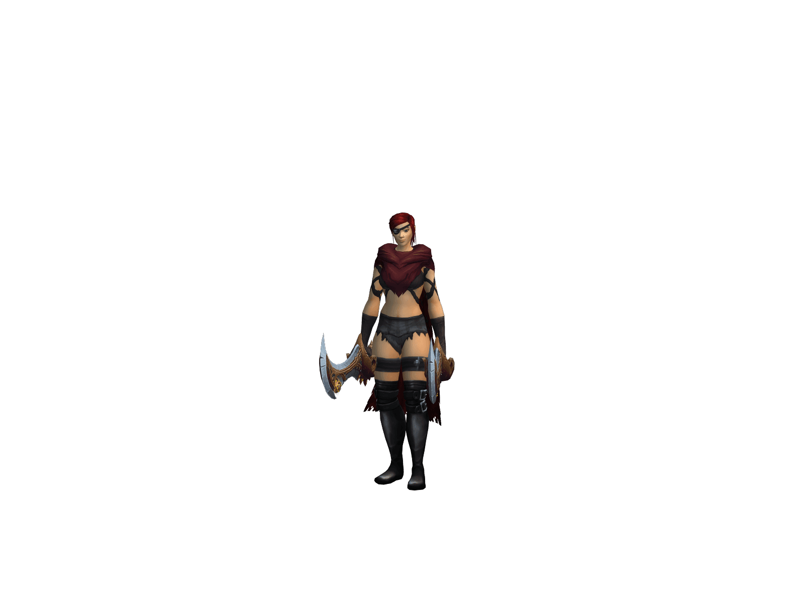 Scurvi's character render