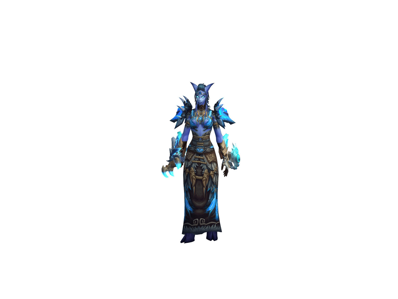 Krissya's character render