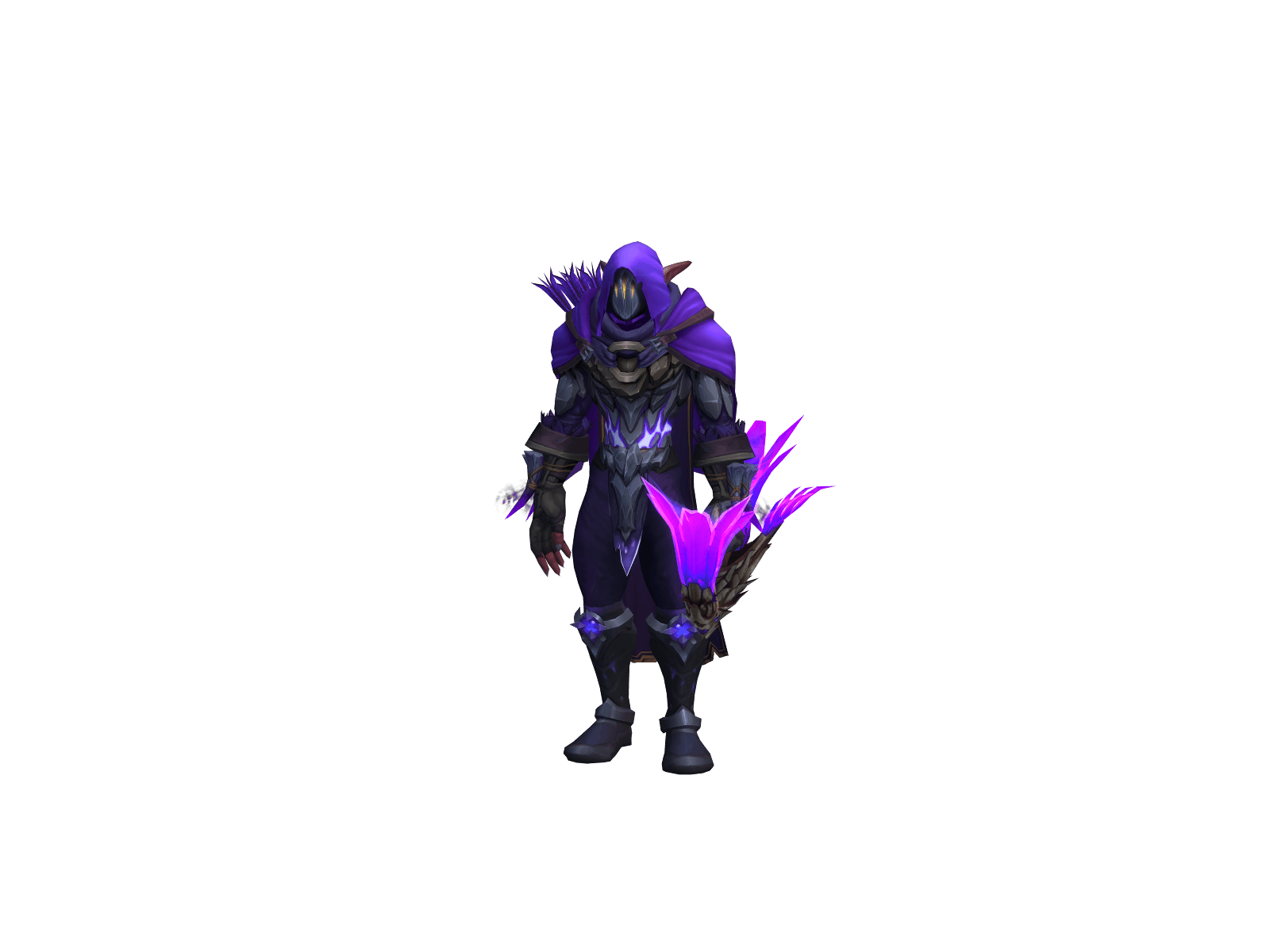Malcadeus's character render