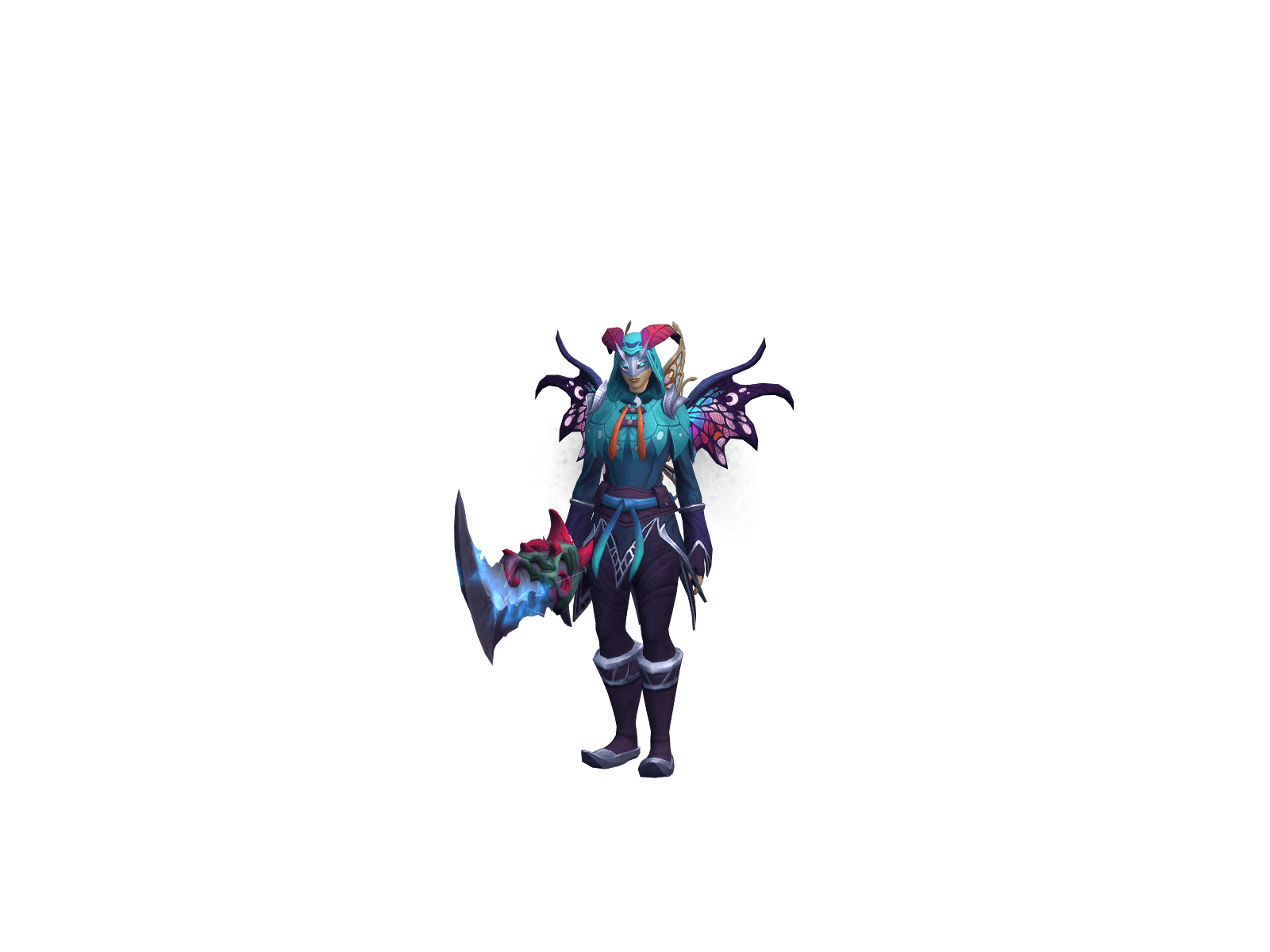 Katheriin's character render