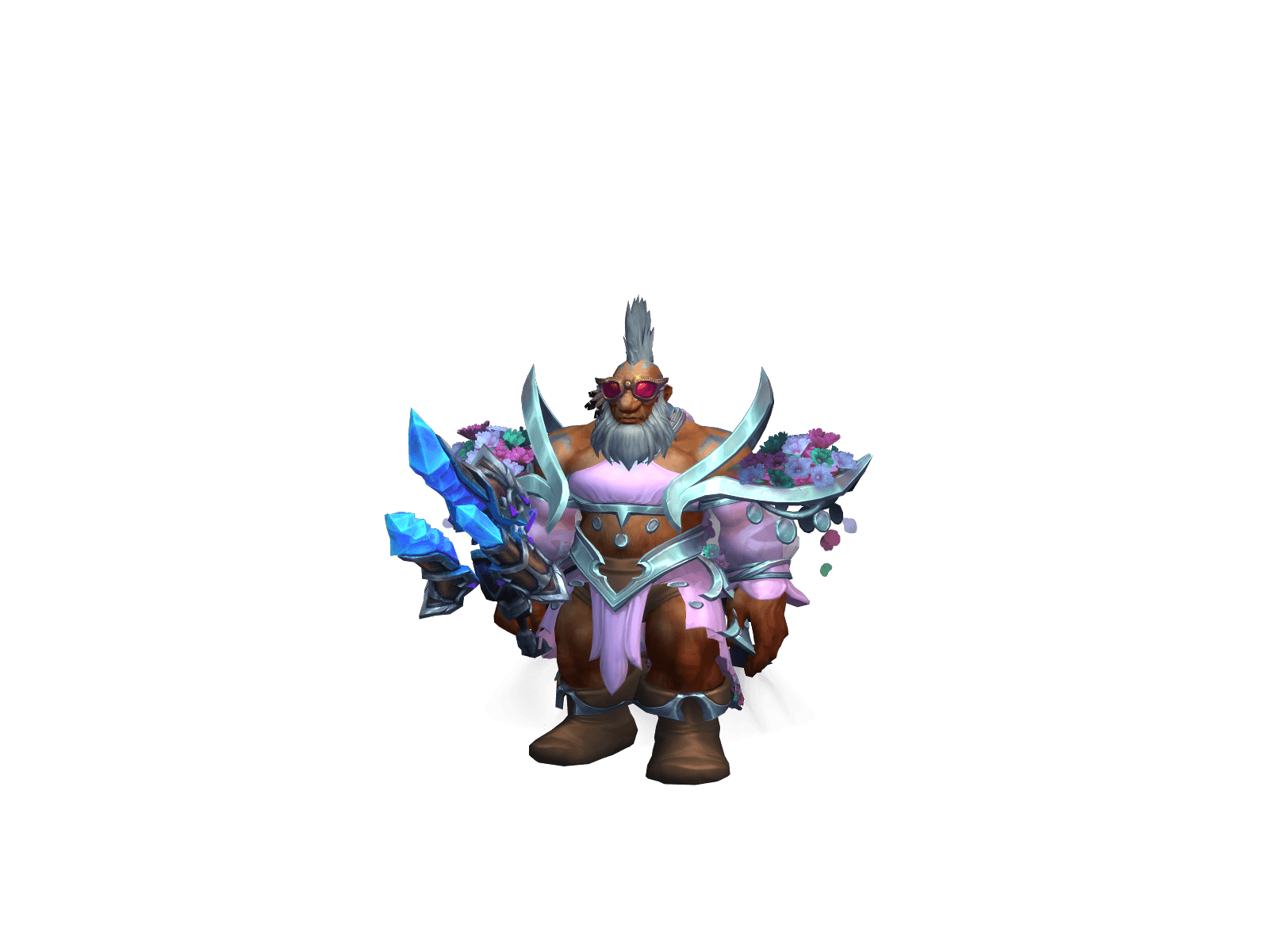 Aayo's character render