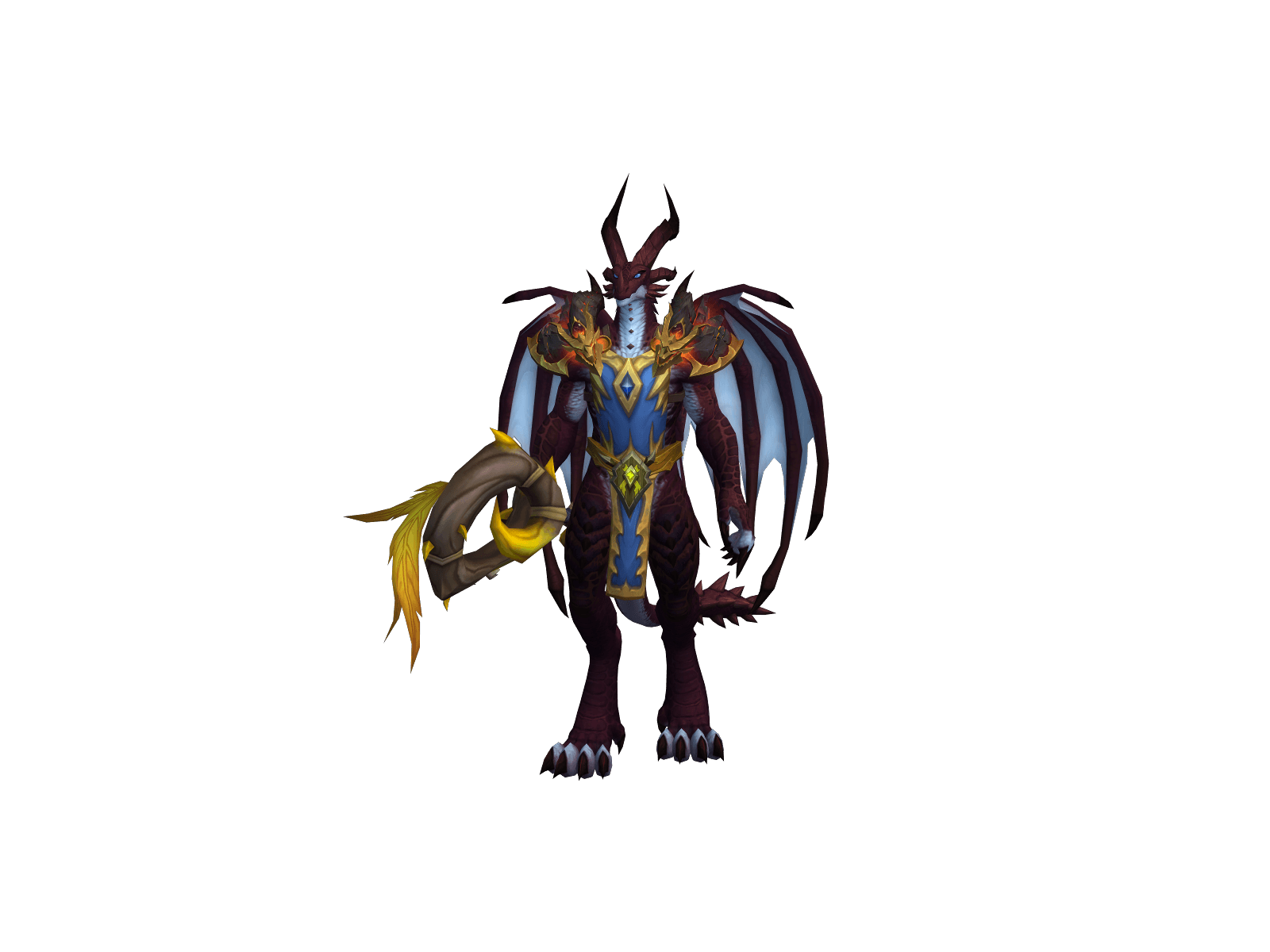 Wanzo's character render