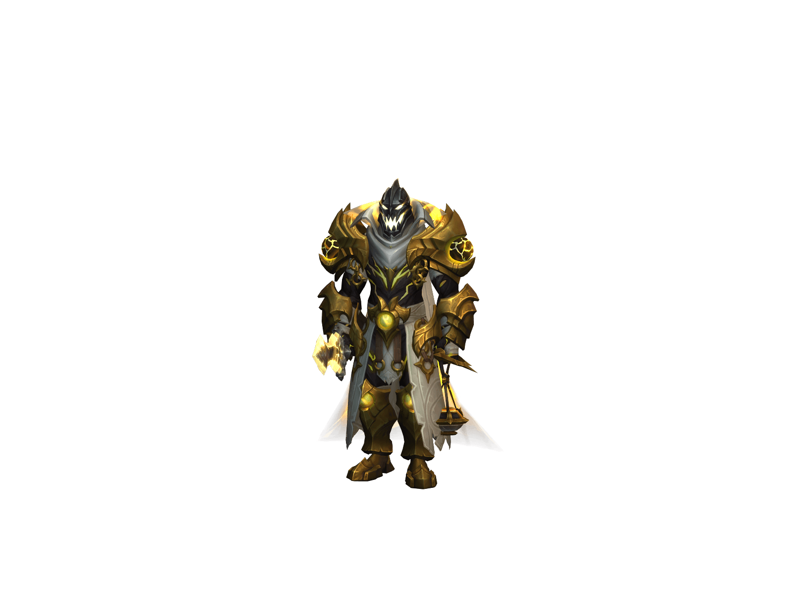 Gamamage's character render
