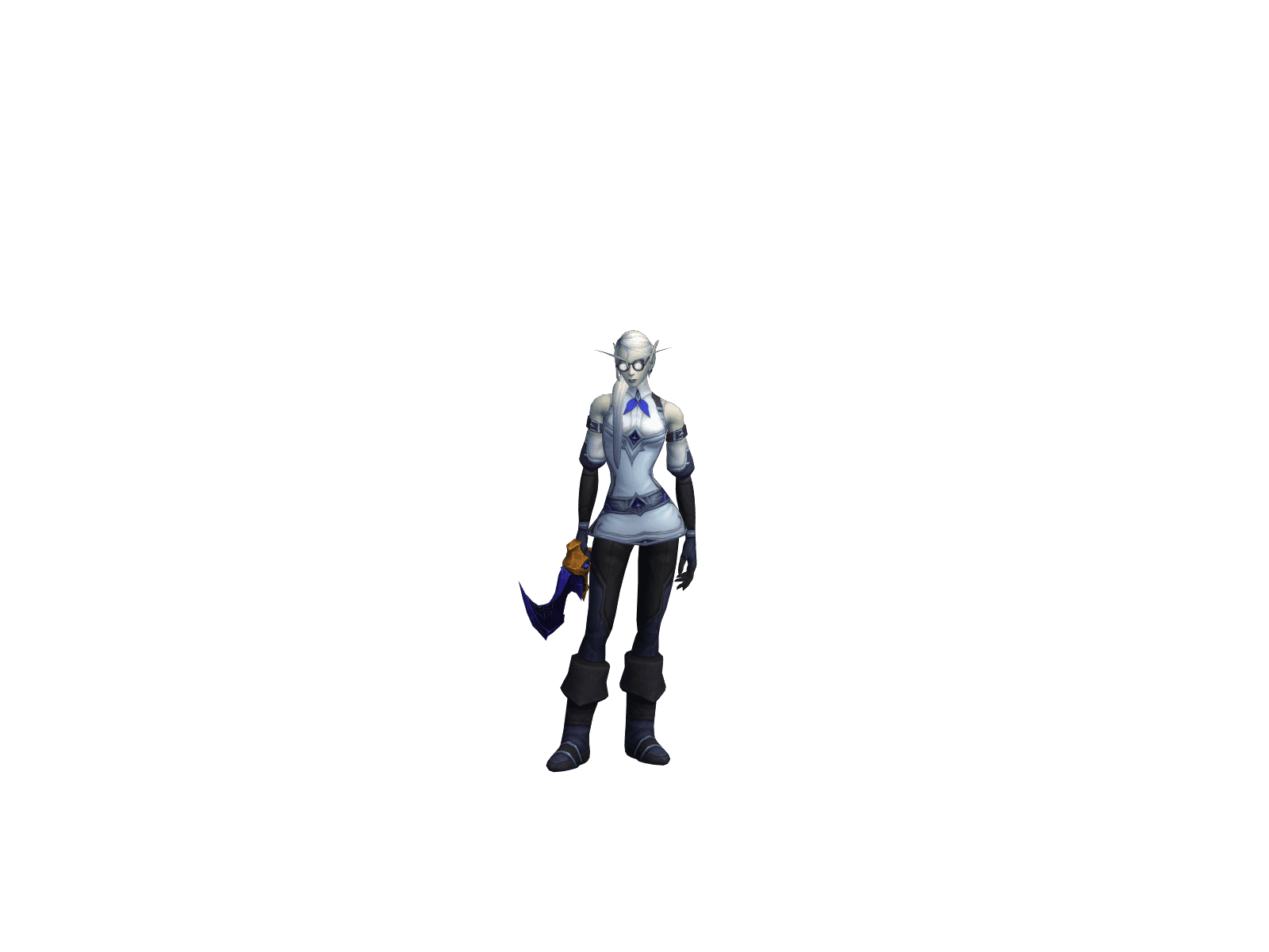 Tremens's character render