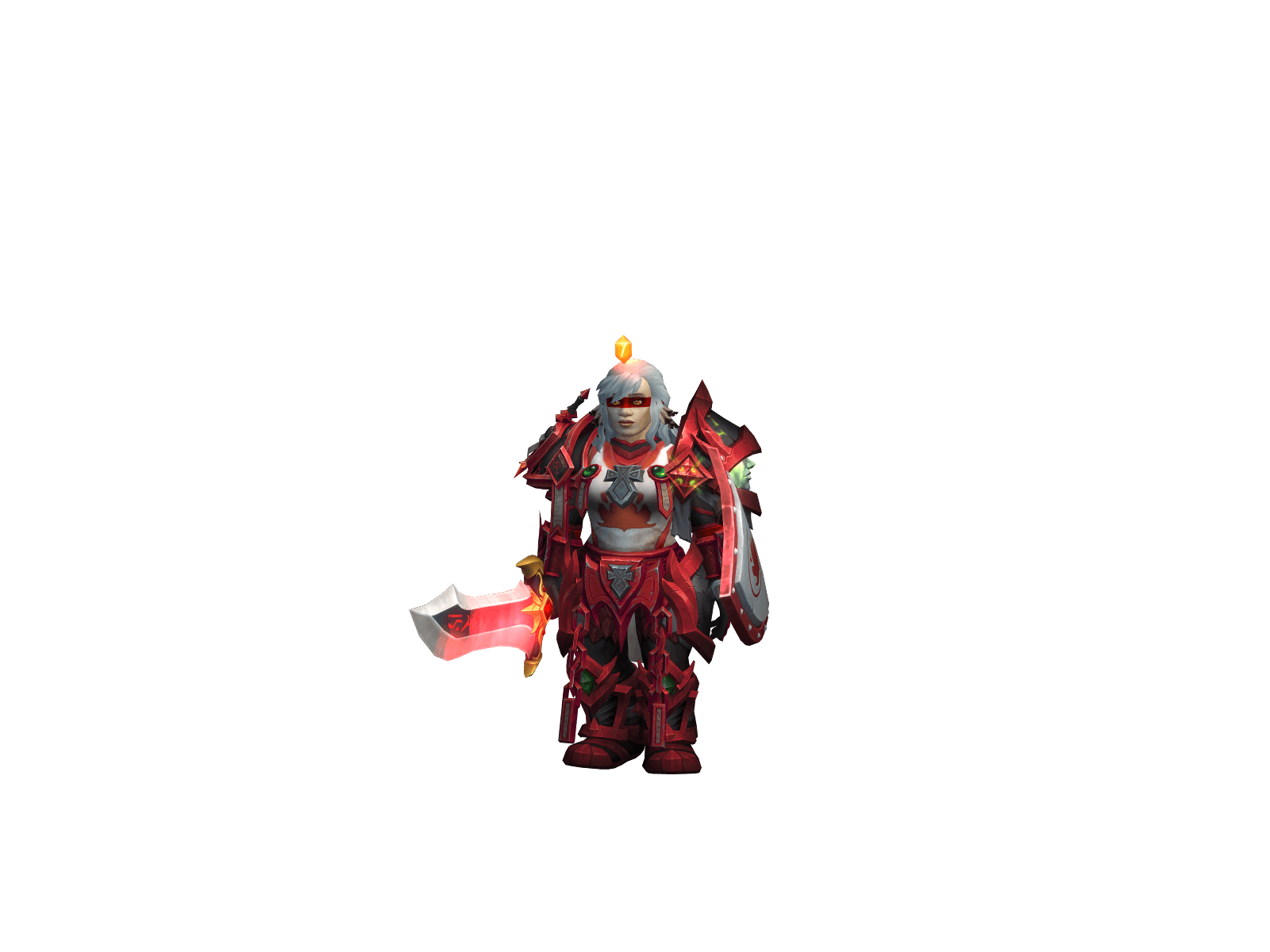 Draltoral's character render