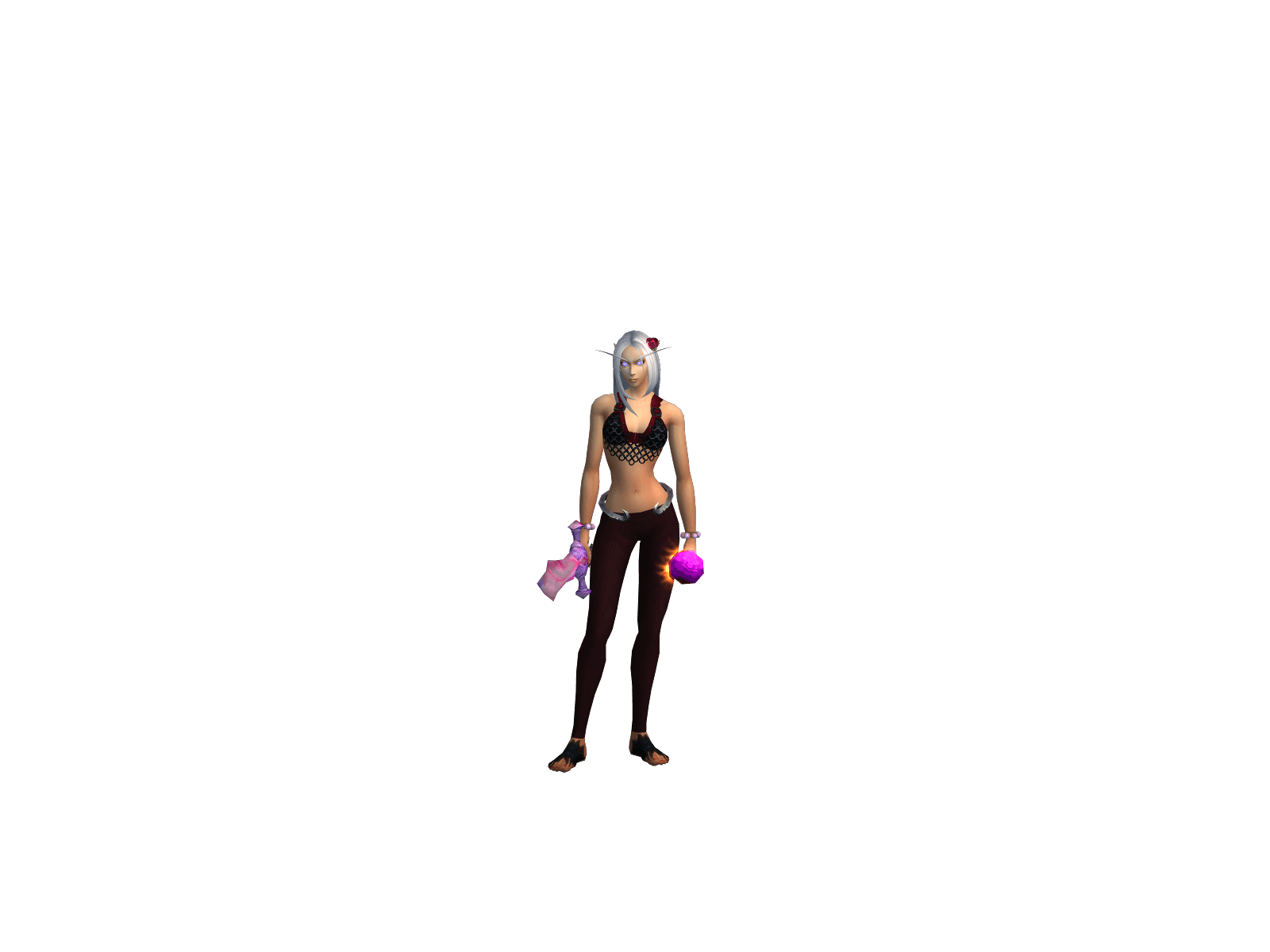 Mariian's character render