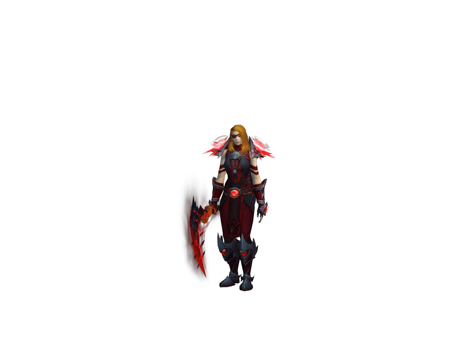 Lawuera's character render