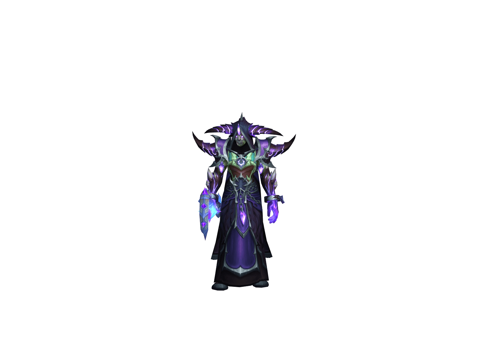 Viejita's character render