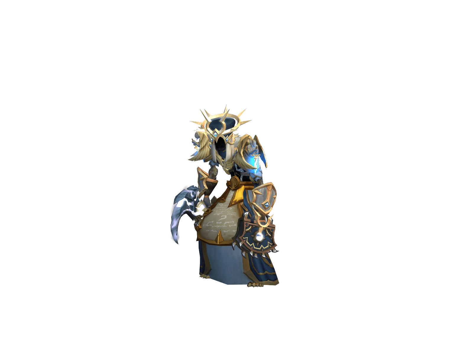 Eclersiarcus's character render