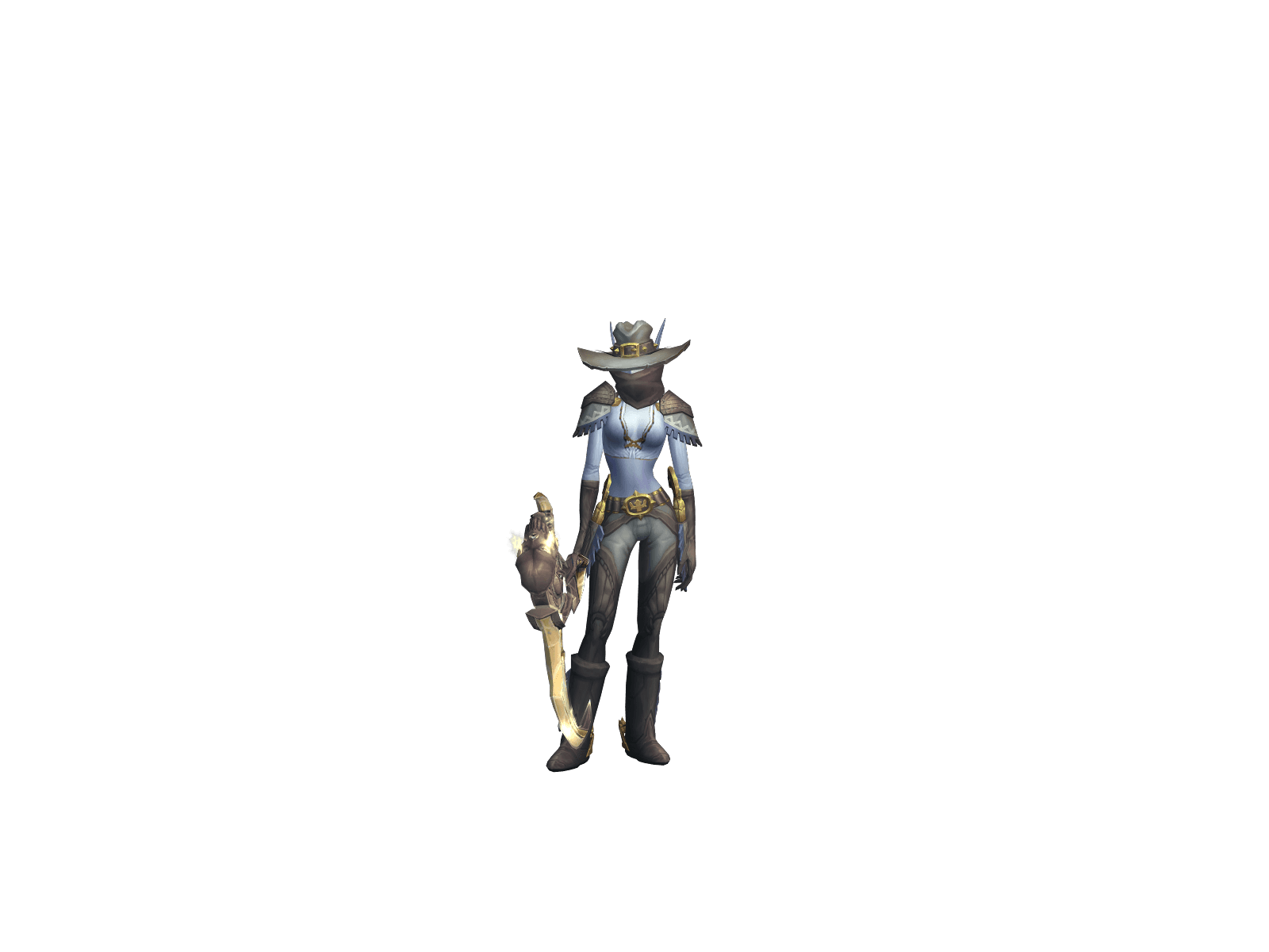 Irada's character render