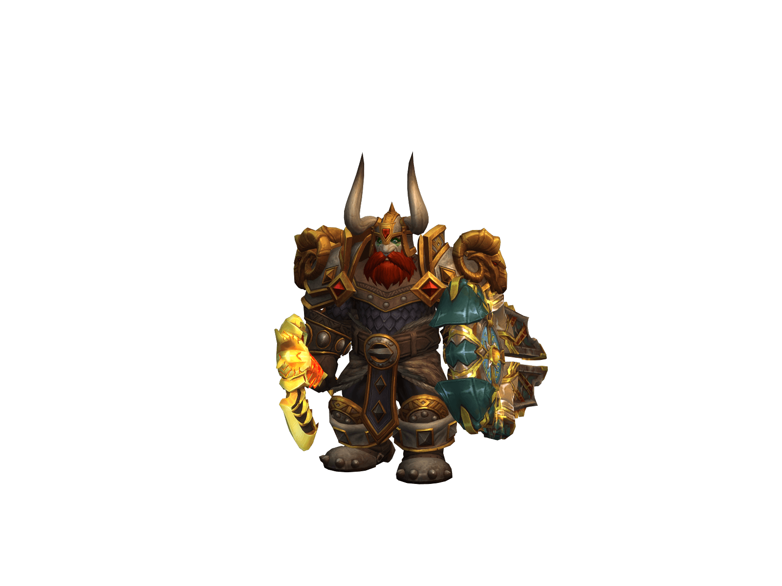 Barbozä's character render