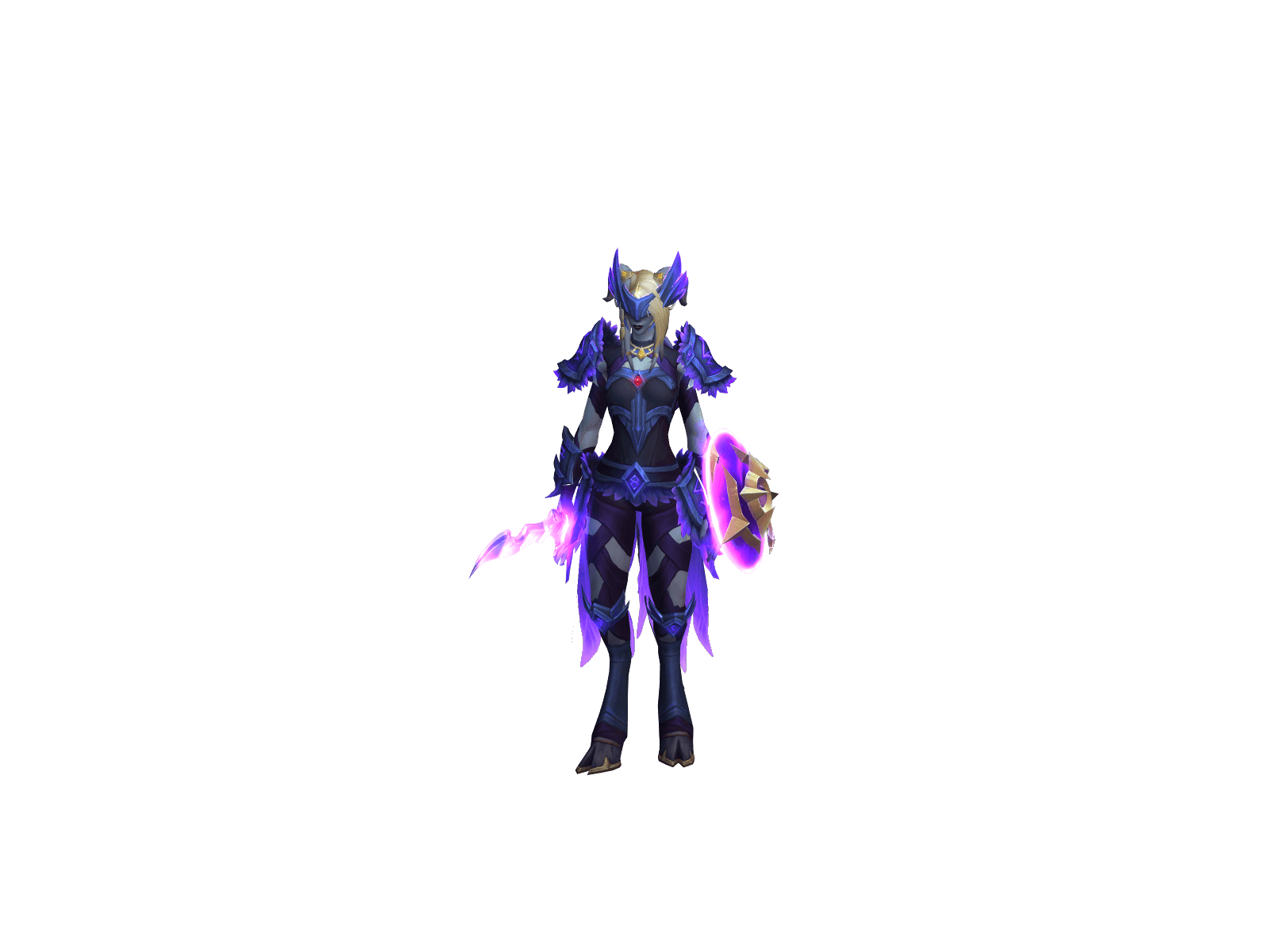 Diosahera's character render