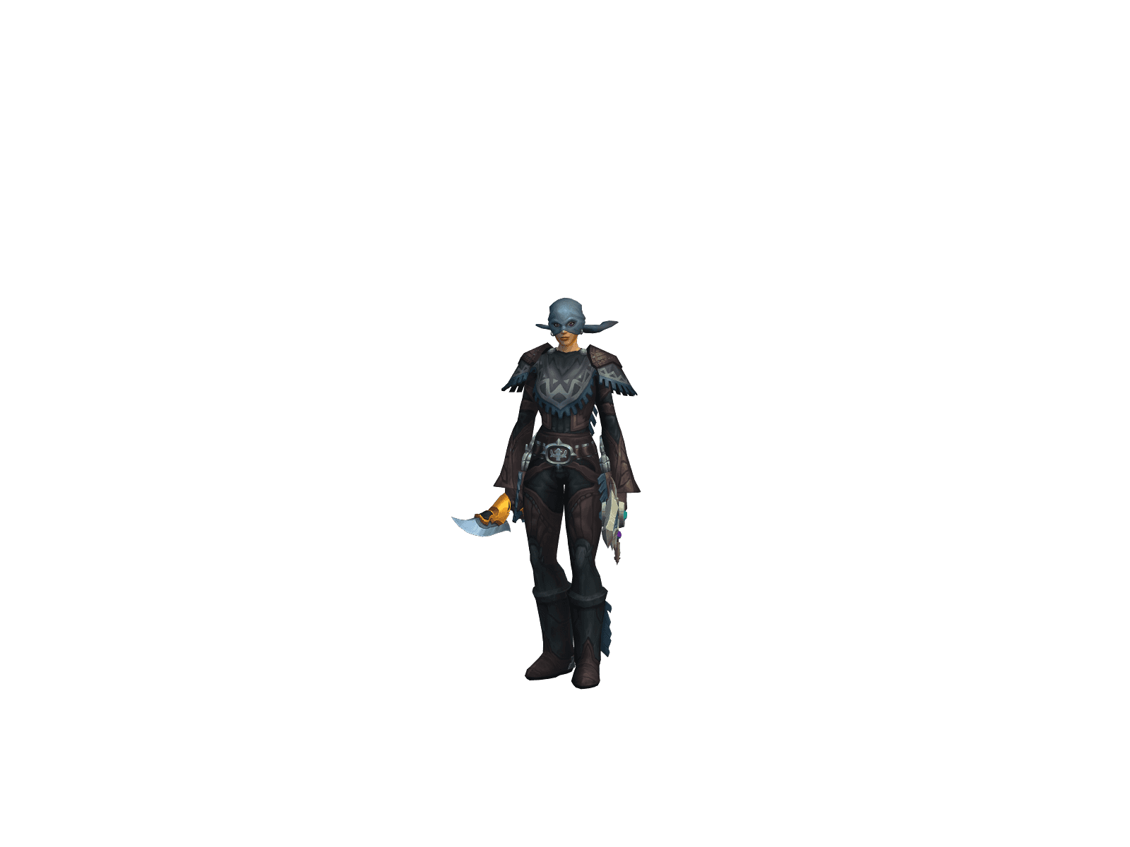 Kátarína's character render