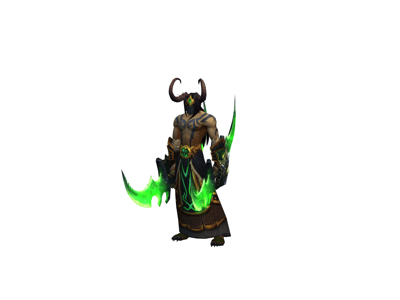 Hatréd's character render