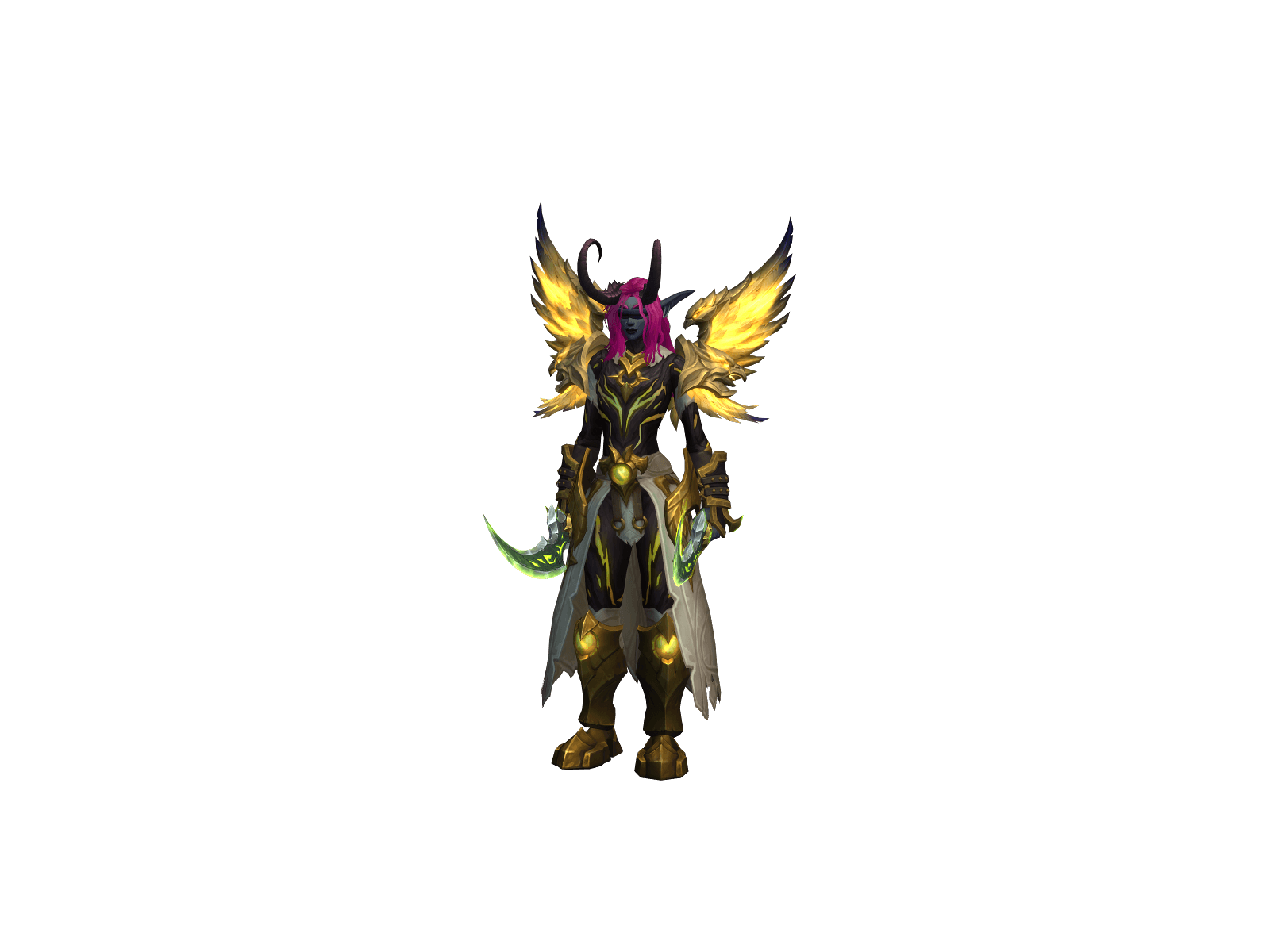 Cromosh's character render