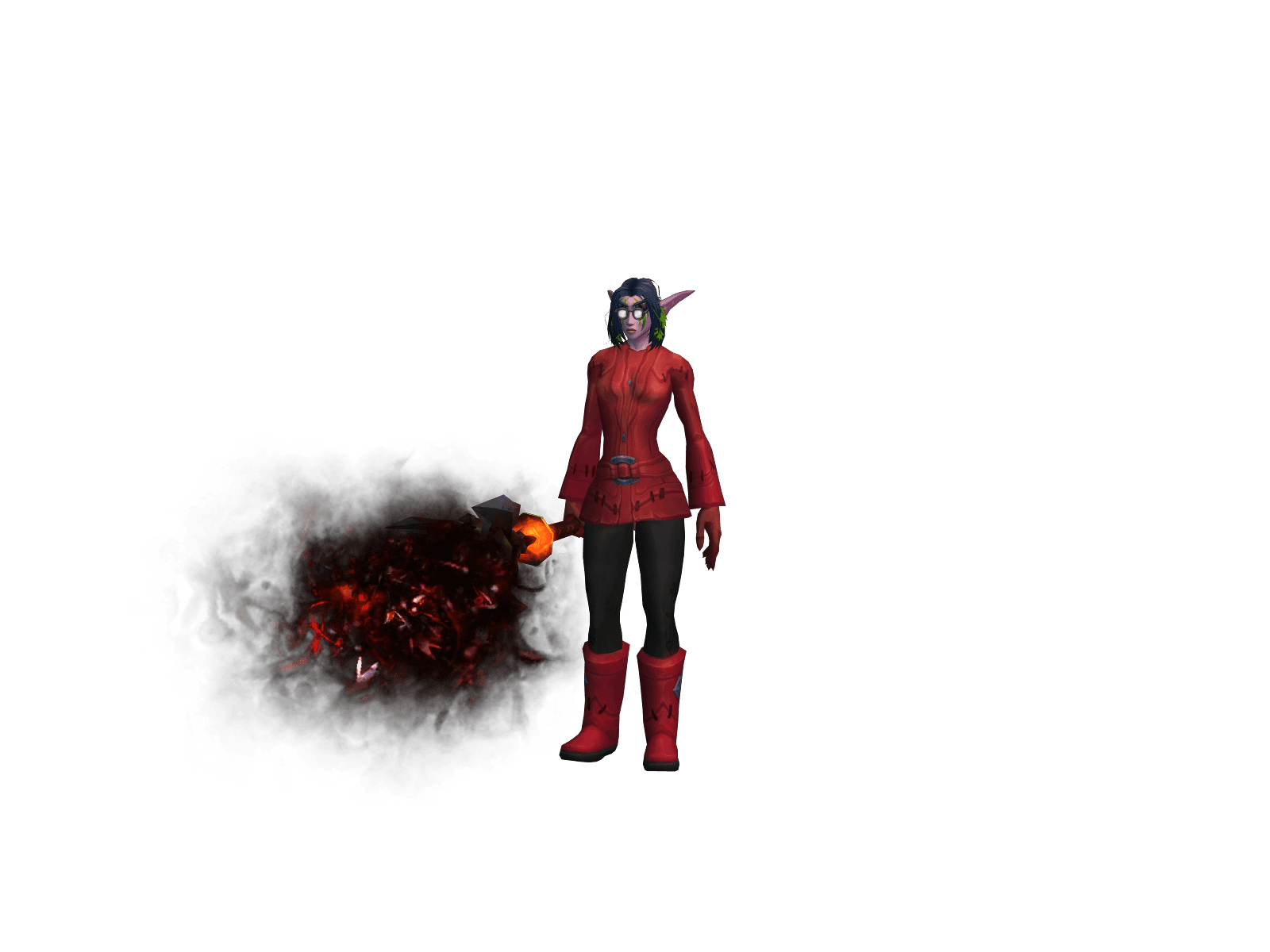 Gødwar's character render
