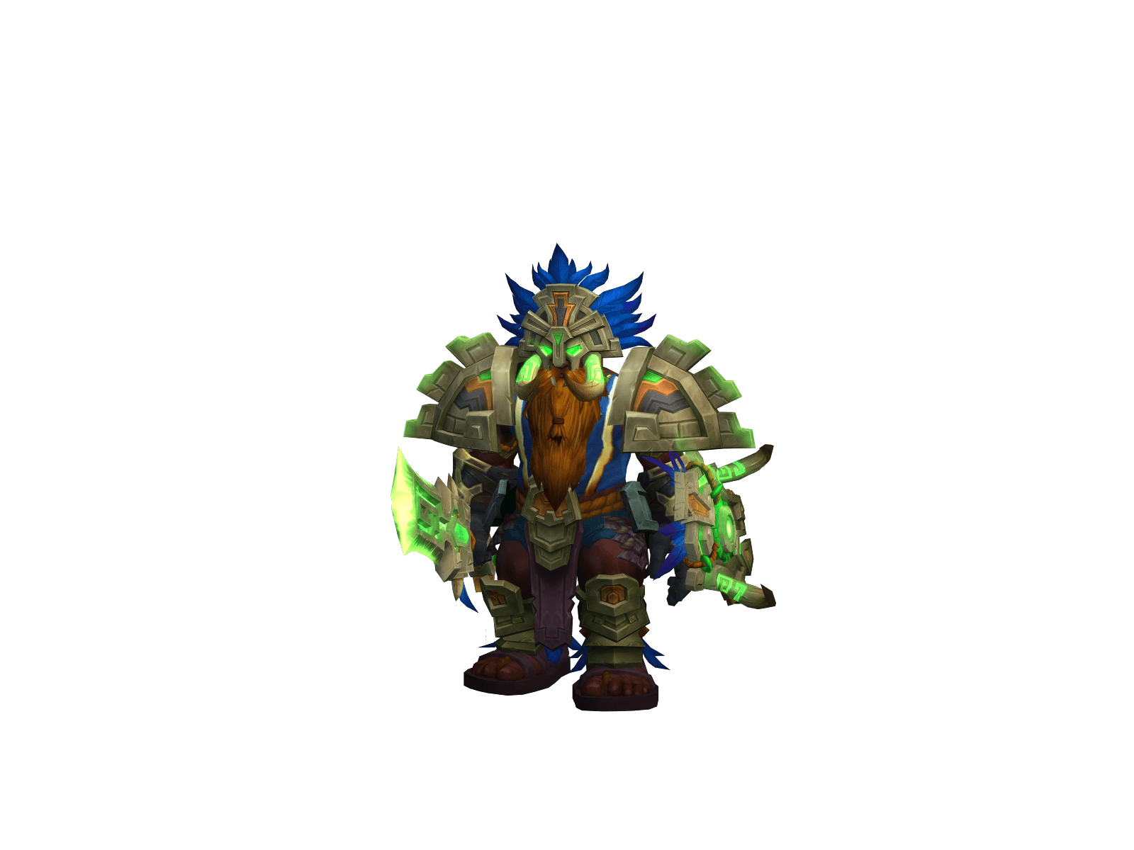 Leipa's character render