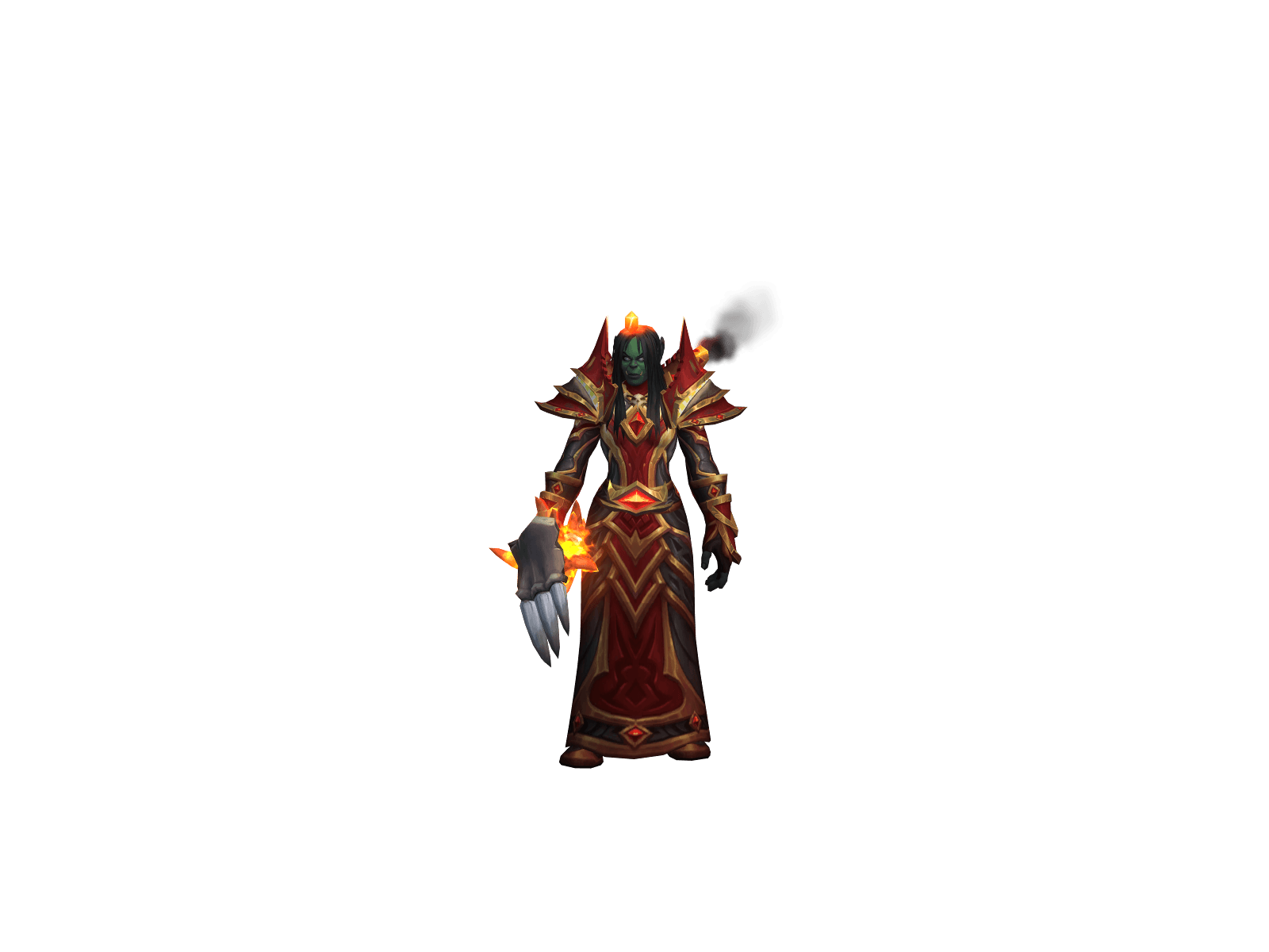 Øxygæn's character render
