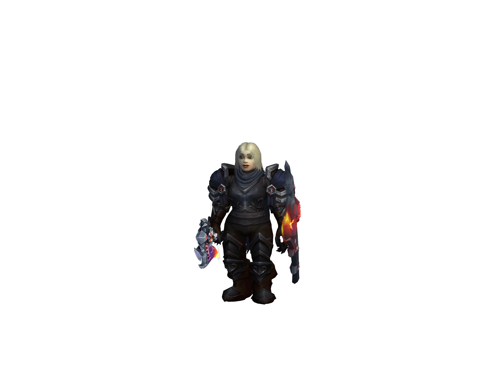 Cleud's character render
