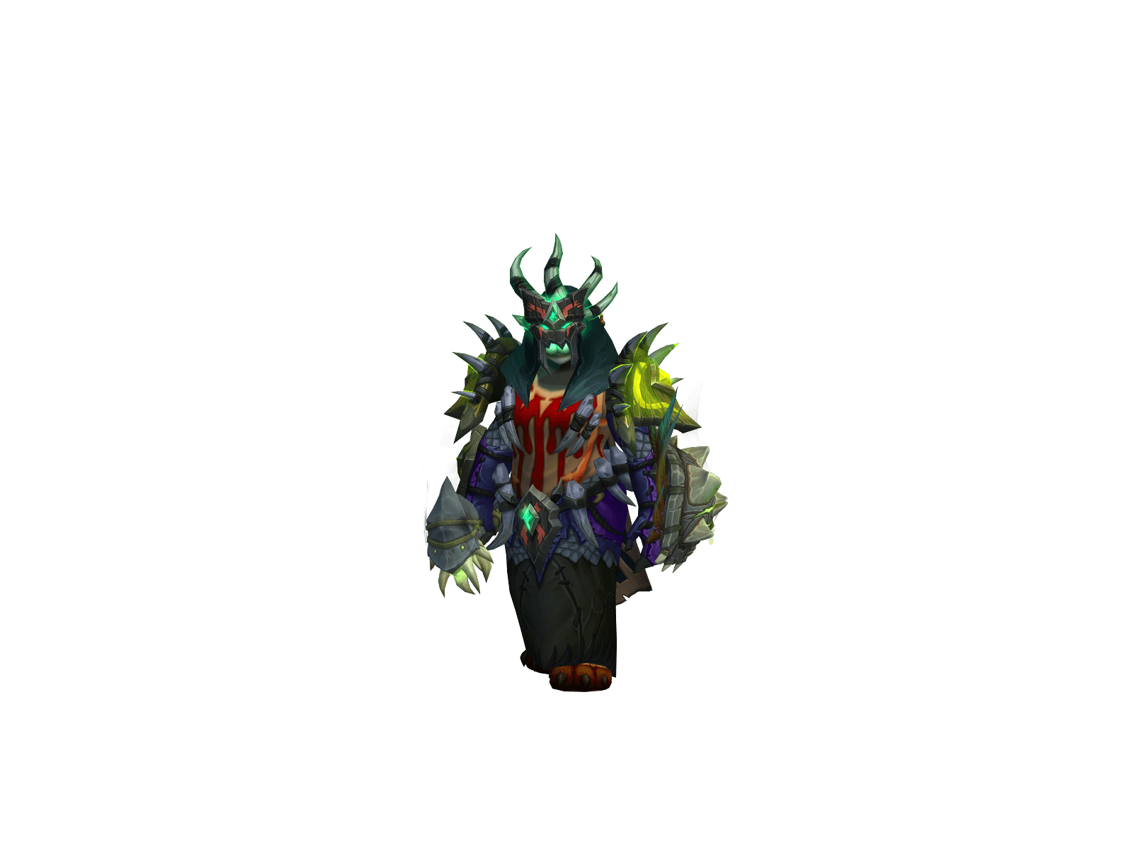 Shamü's character render
