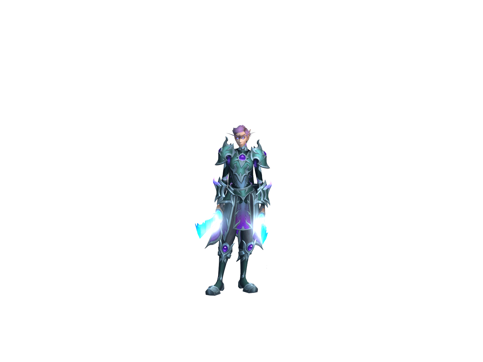 Sóara's character render