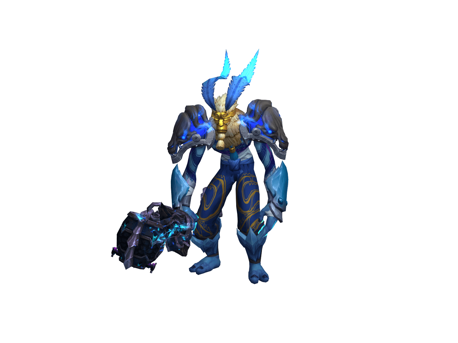 Resruk's character render