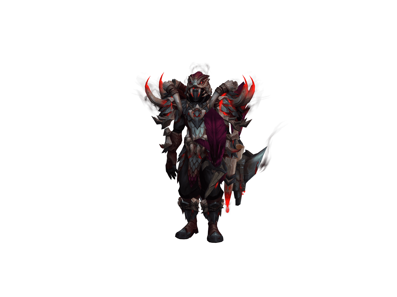 Dreothar's character render